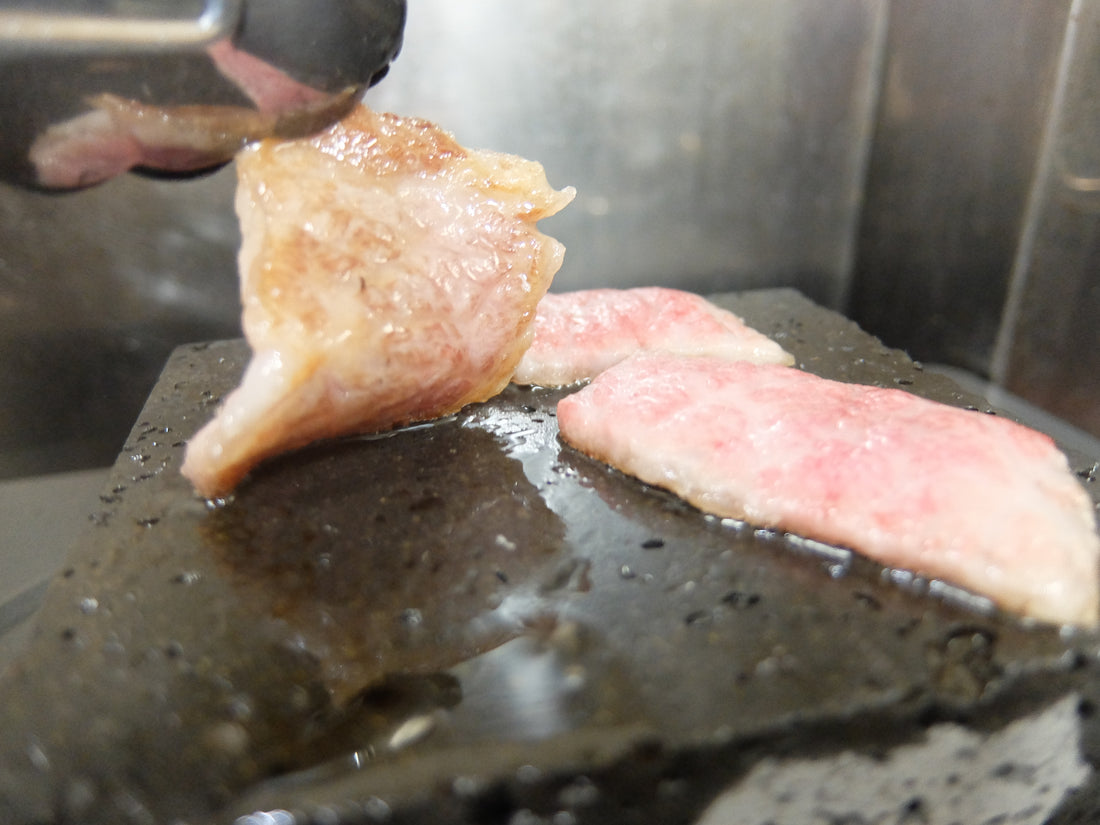 溶岩焼肉プレート匠のお試しサイズプレートご使用方法