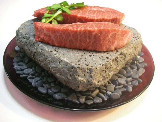 石焼に最適な石とは？
